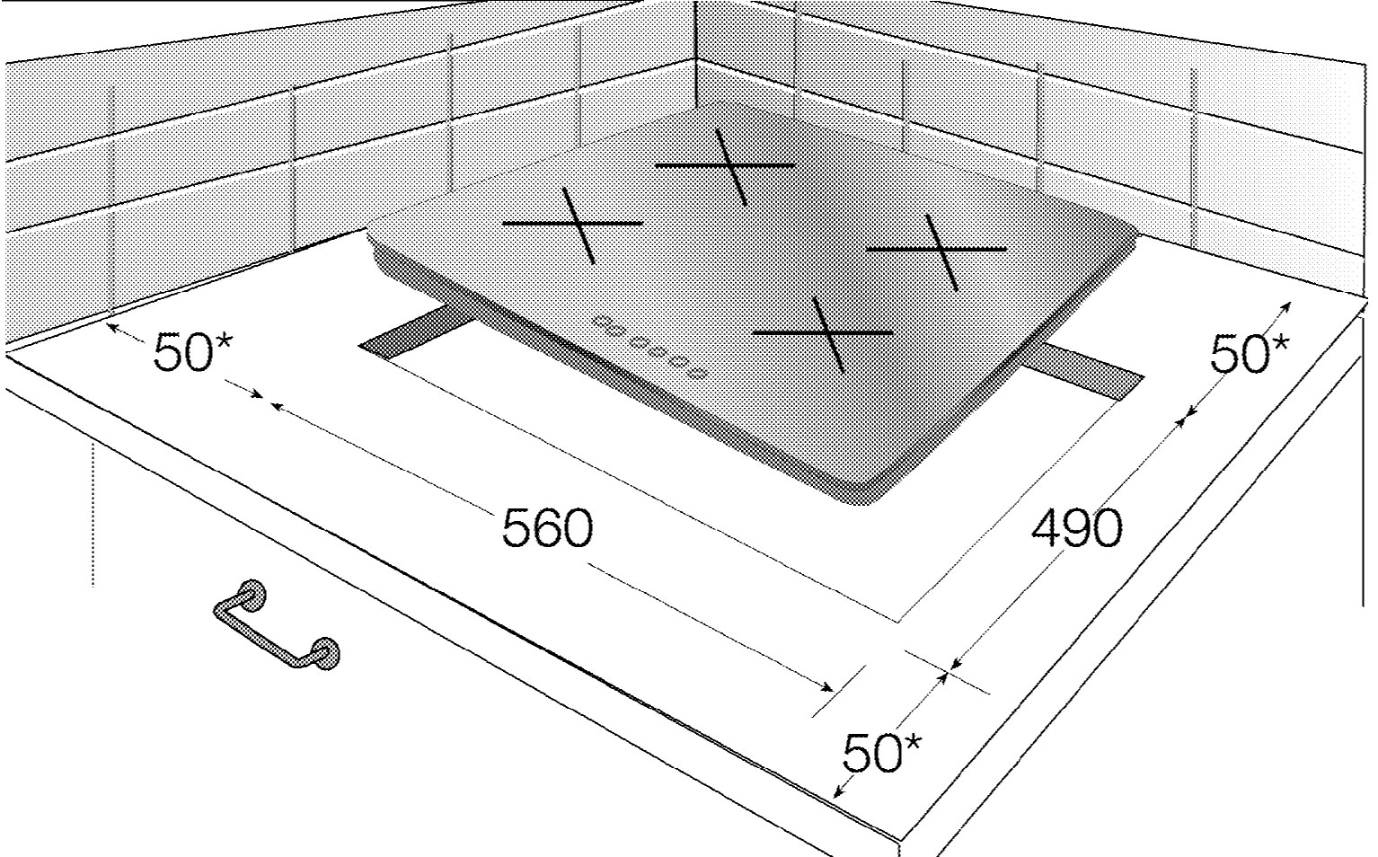 6631878 Электрическая варочная поверхность Beko HIC64503TX STDN-0107789 - Вид №4