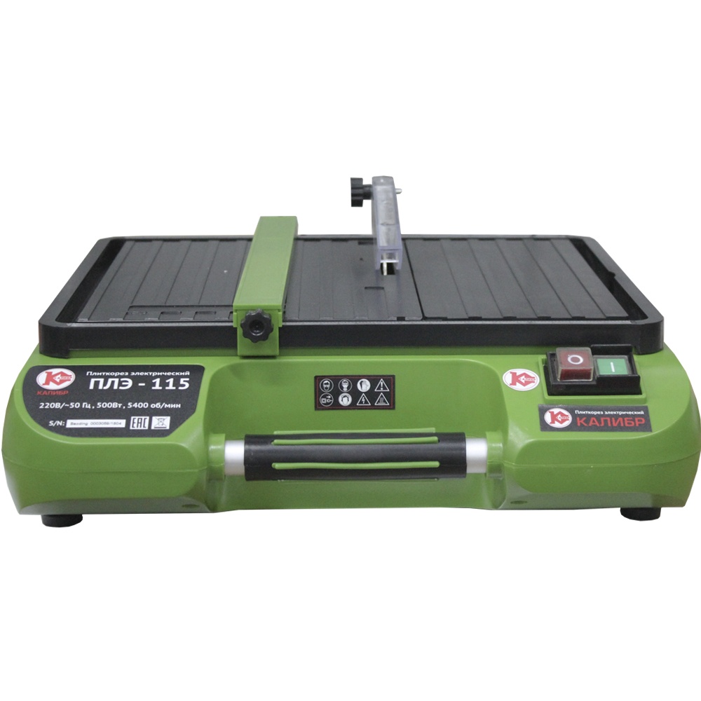 68664 Калибр Электрический плиткорез ПЛЭ-115  - Вид №3
