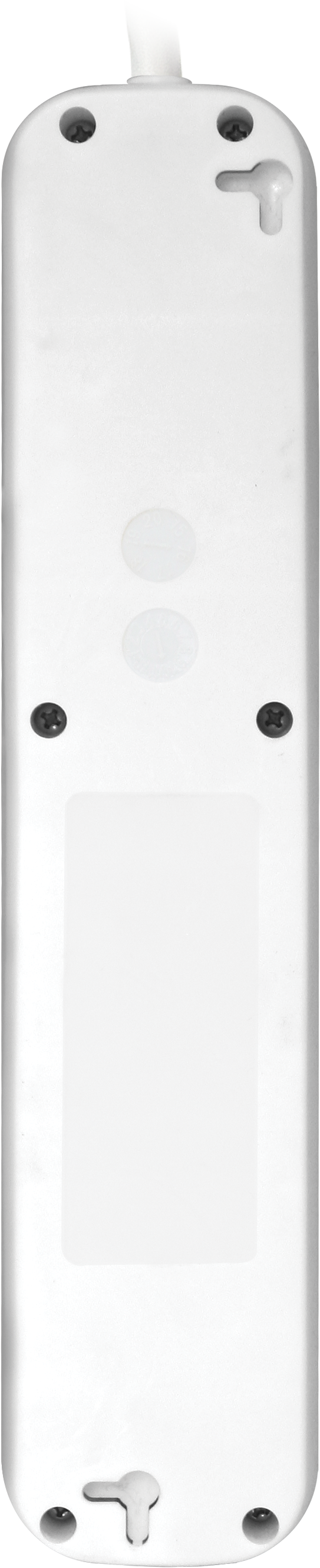 99229 Удлинитель с заземлением e518 1.8 м, 5 розеток (пакет) Defender Santreyd  - Вид №2