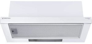 9168708 Вытяжка телескопическая Meferi SLIDEBOX60WH POWER белый/белый