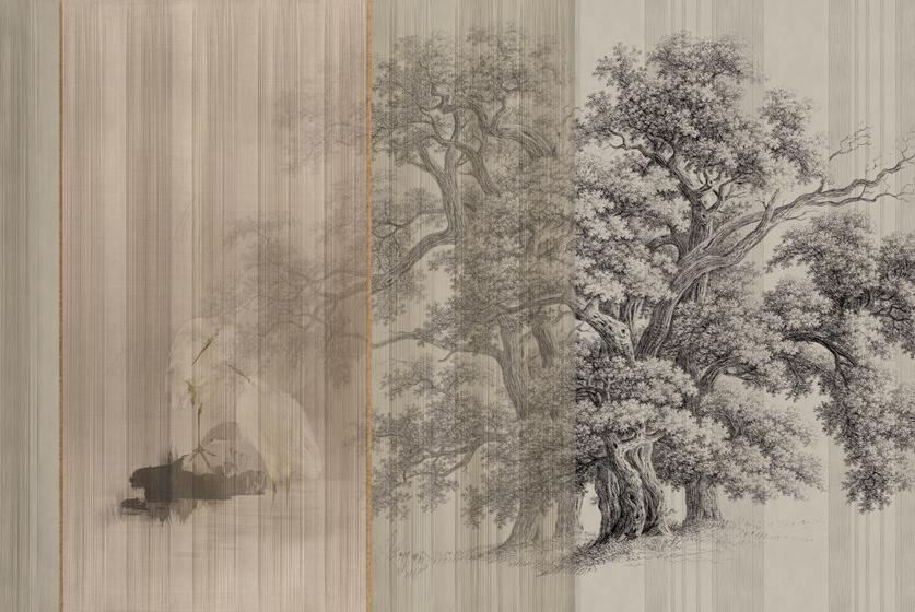 GLAMORA Пейзаж обои Collection x creative wallcoverings Glx46 - Вид №1