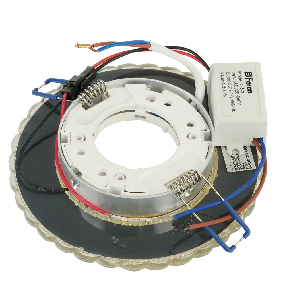 Feron Bright CD4024 - хромированный встраиваемый светильник 89419403 STLM-1573243 - Вид №3