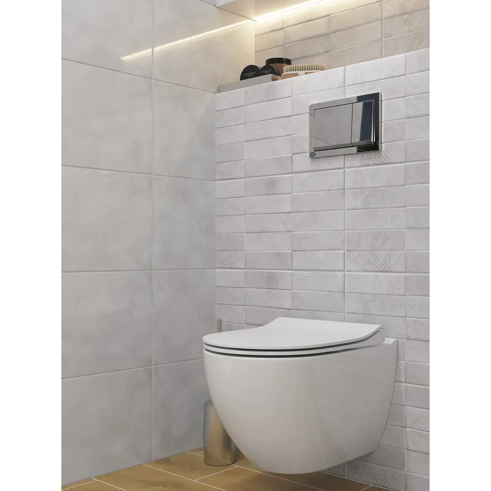 Кнопка двойного смыва Sensea Dana цвет хром глянцевый STLM-2116053 - Вид №1