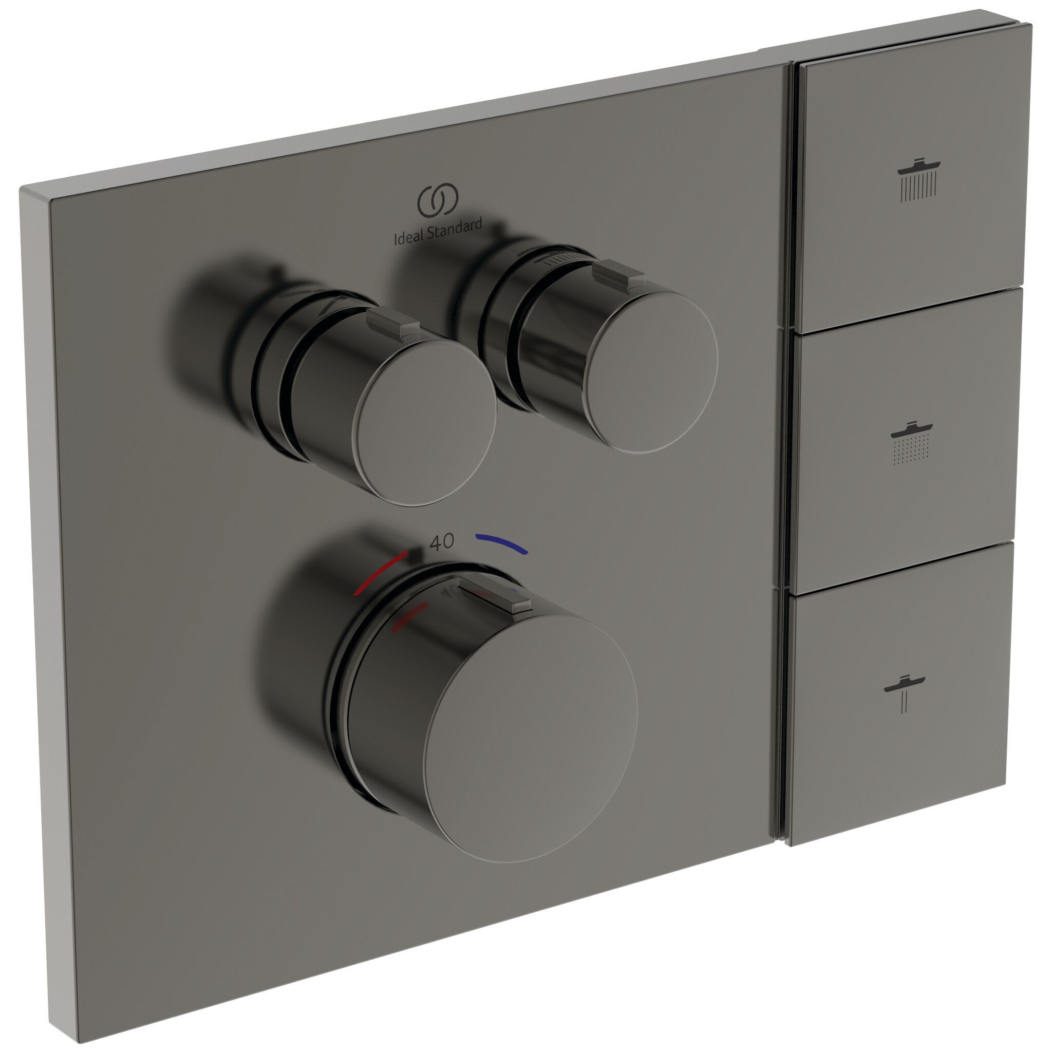 Термостатический встраиваемый смеситель для душа Ideal Standard Ceratherm Navigo ® Solos ARCH-00012701 - Вид №7