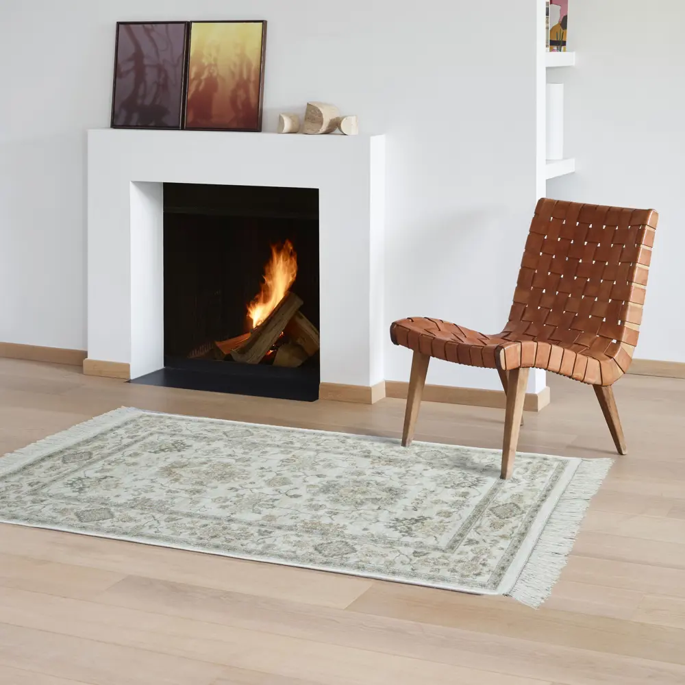 Ковер Ragolle Amalfi 67x110 см вискоза 927204/6969 цвет бежевый 89436950 STLM-2146103 