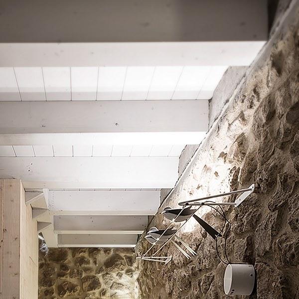 Martinelli Luce Настенный светильник из металла  1249/3/l/1  - Вид №3