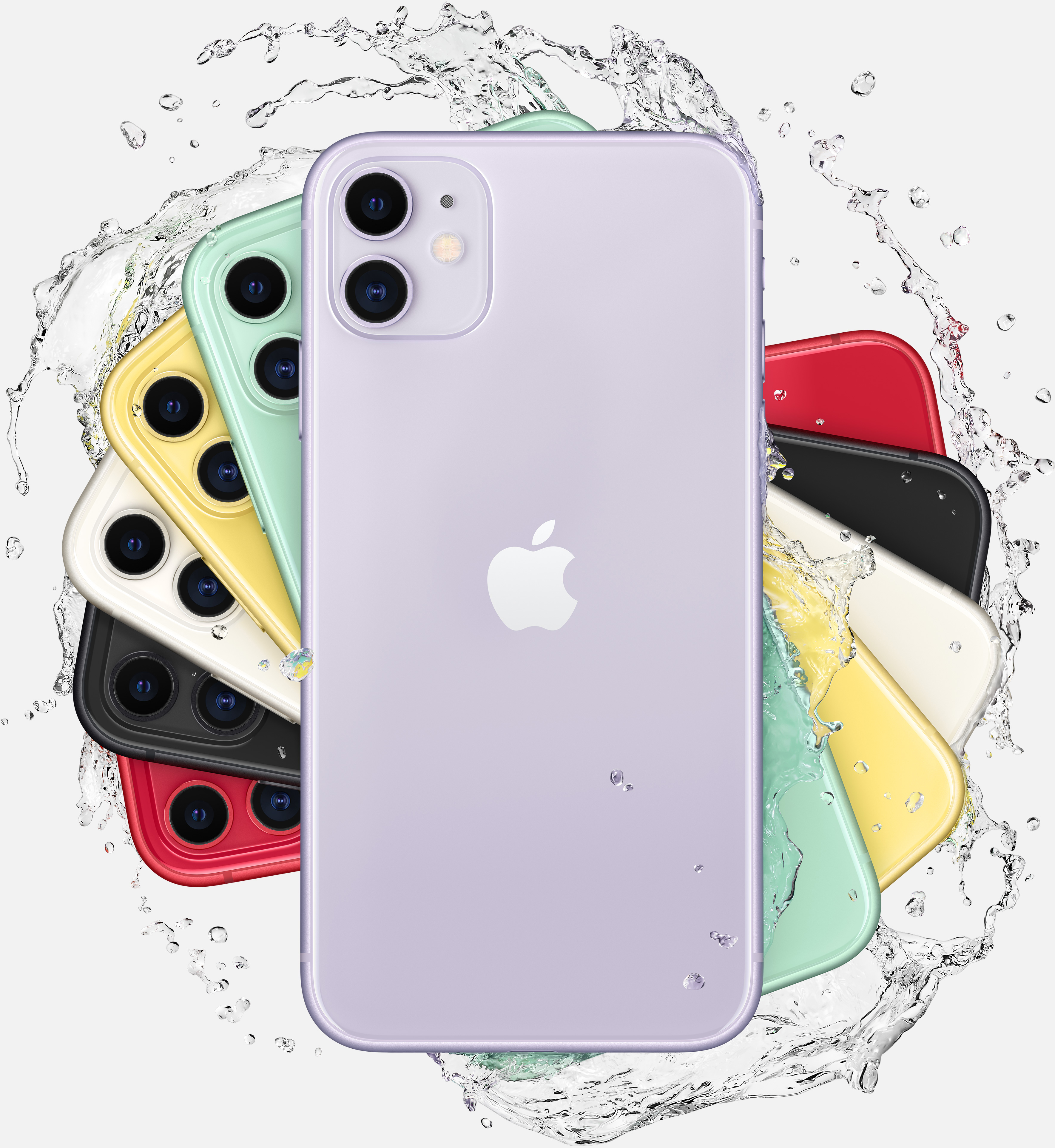 MWM52RU/A Iphone 11 128gb purple Apple Santreyd  - Вид №4
