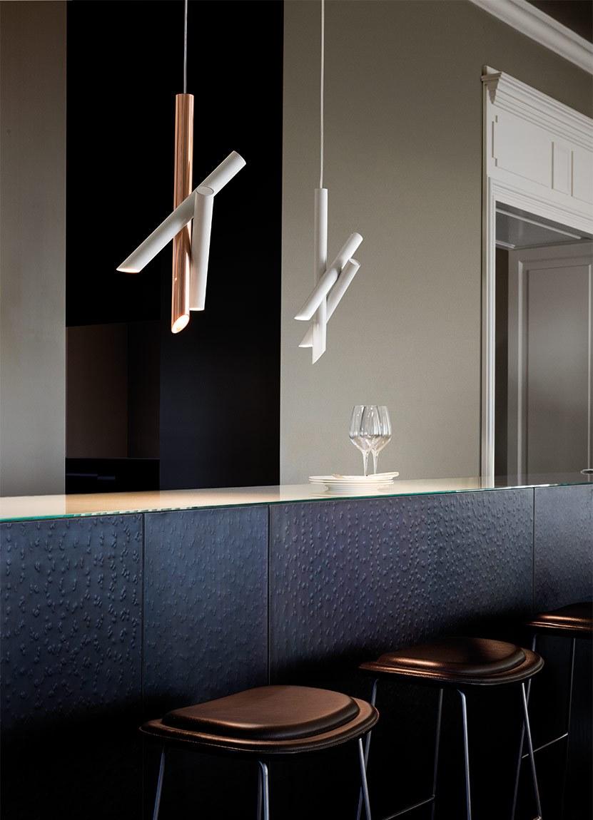 NEMO Светодиодный подвесной светильник из алюминия Tubes sun-id-1447486 - Вид №3