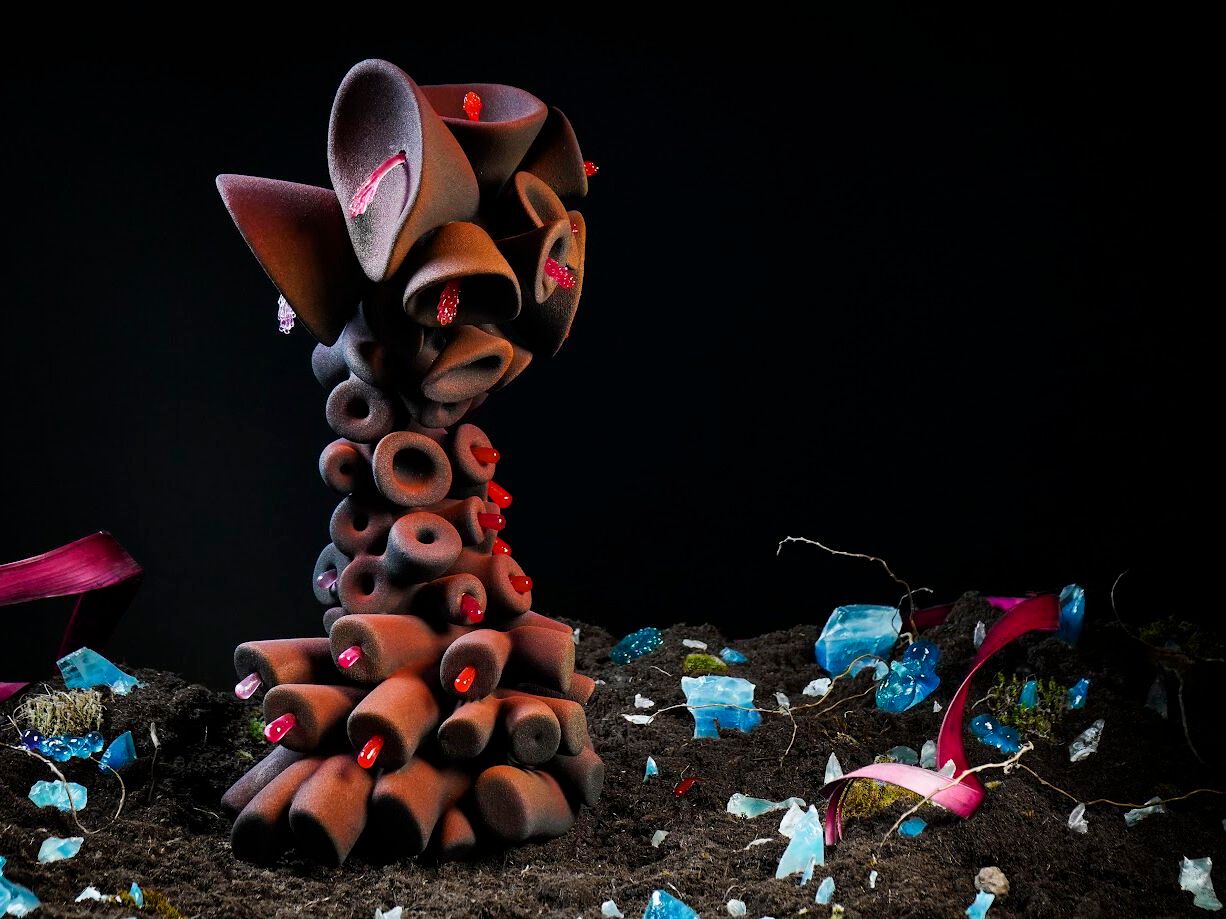 Скульптура из кварцевого песка и смолы LO Contemporary Oniric ARCH-00108357 - Вид №5