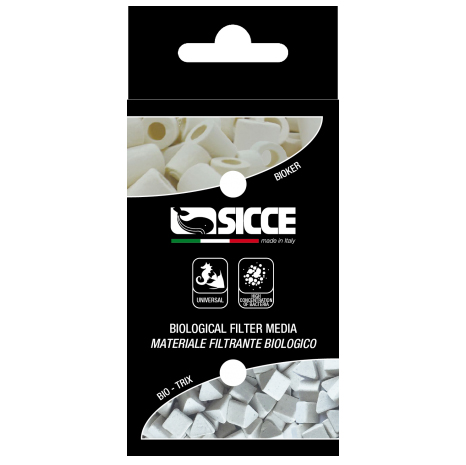 ПР0045588 Фильтрующий материал для фильтра Shark ADV удаление нитратов и нитритов Bio-Trix 100г SICCE 