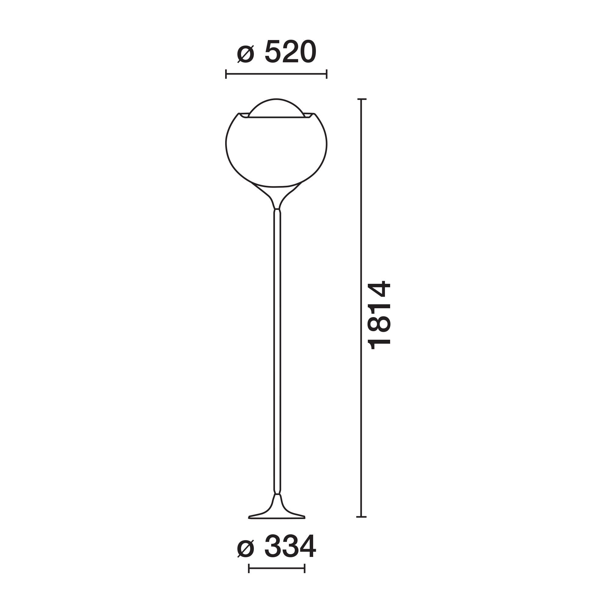 Светодиодный торшер iGuzzini клан ARCH-00134742 - Вид №4