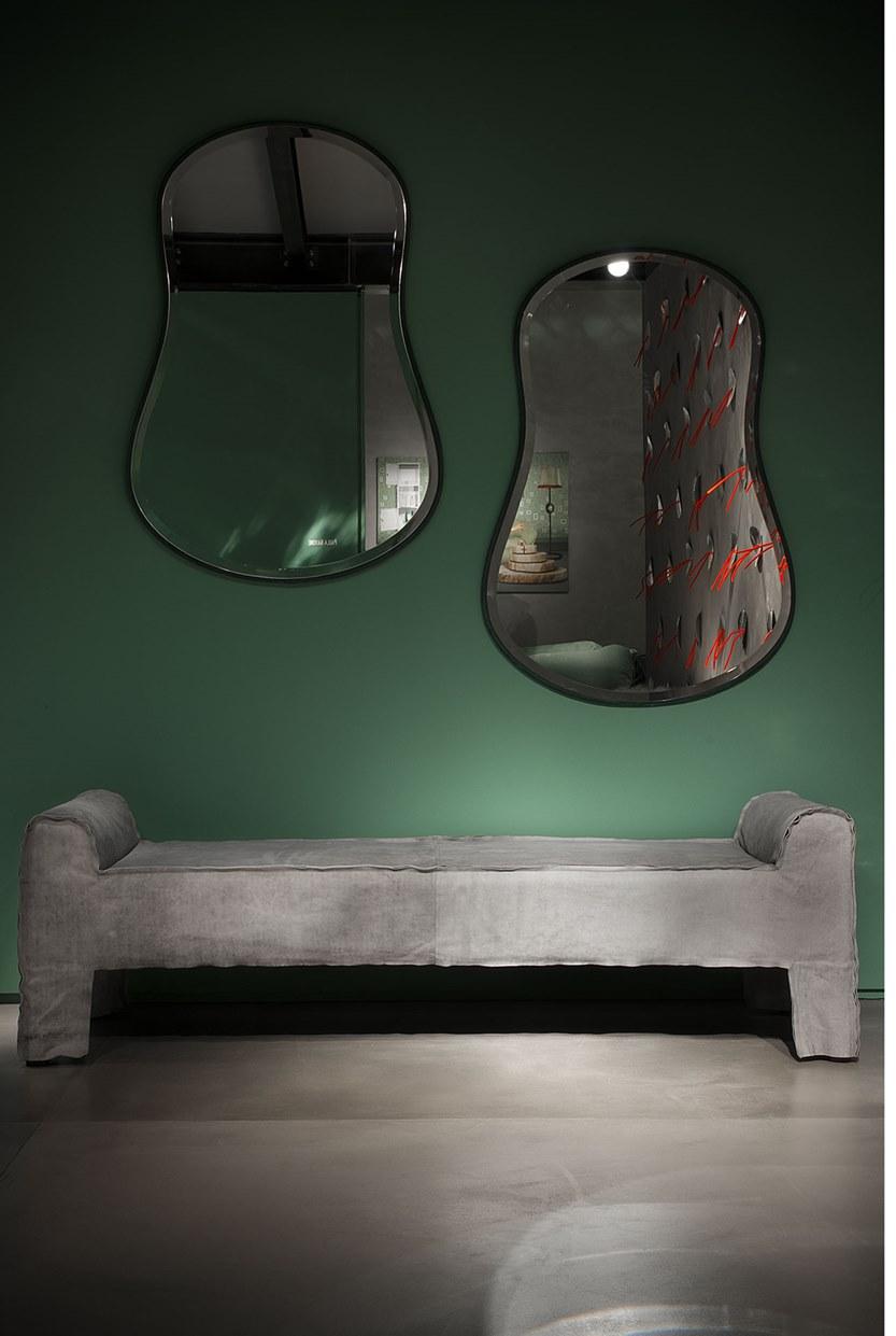 BAXTER Кожаная скамейка Summer sun-id-1419726 - Вид №4