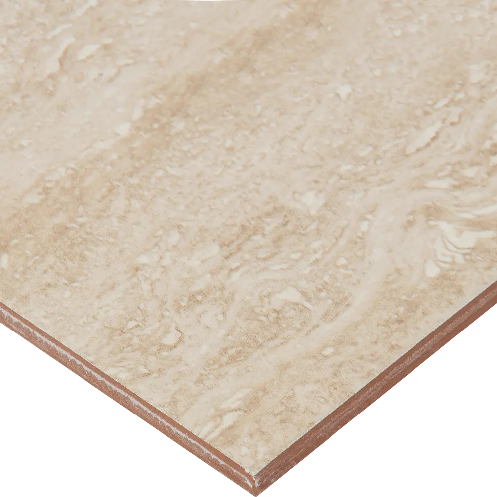 Плитка напольная Marmi Beige 33.3х33.3 см 1.33 м2 цвет бежевый 16358681 STLM-2075172 Azori  - Вид №1