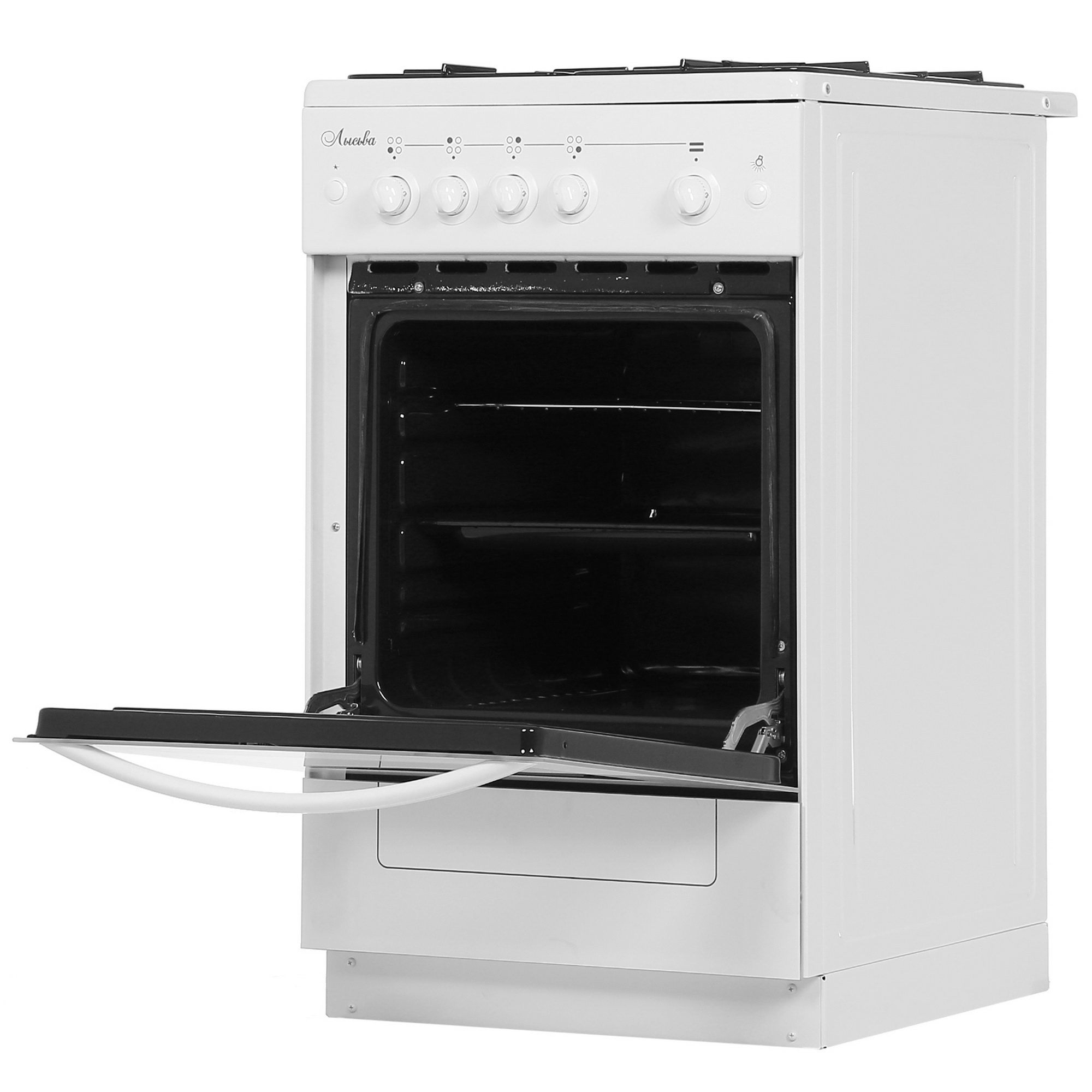 1155445 Газовая плита Лысьва ГП 400 М2С -2у белый STDN-0129145 - Вид №3