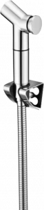 JUSTIME Ручной душ из хромированной латуни с гибким шлангом на подставке Yes