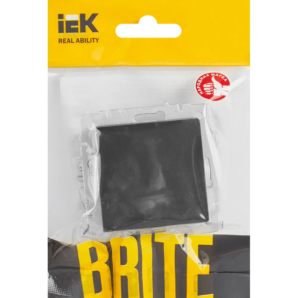 Заглушка декоративная IEK Brite для скрытого монтажа 87761771 STLM-1572092 - Вид №4