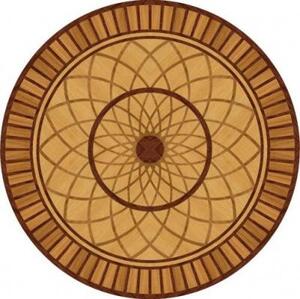 Художественный паркет Da Vinci Розетка 26-011 Шлифованная Под Лакировку На Объекте Дуб Любая на выбор (Гладкая) х1000 мм.