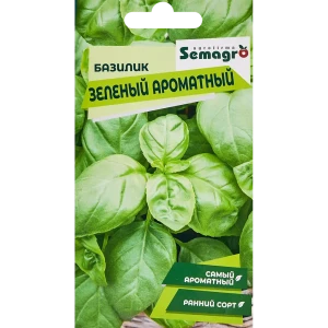 Семена базилик зеленый Ароматный 89347269 STLM-2057903