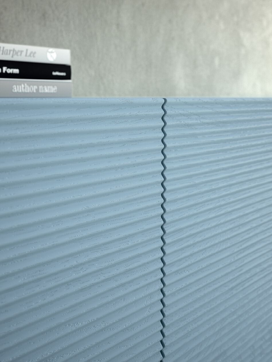 Модульная модульная стена из массива дерева Devina Nais Ноль.16 ARCH-00065357 - Вид №1