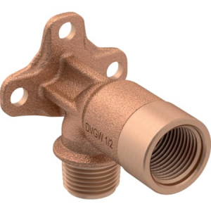 602.297.00.2 Водорозетка Geberit 90° с наружной резьбой MF 1/2" Geberit