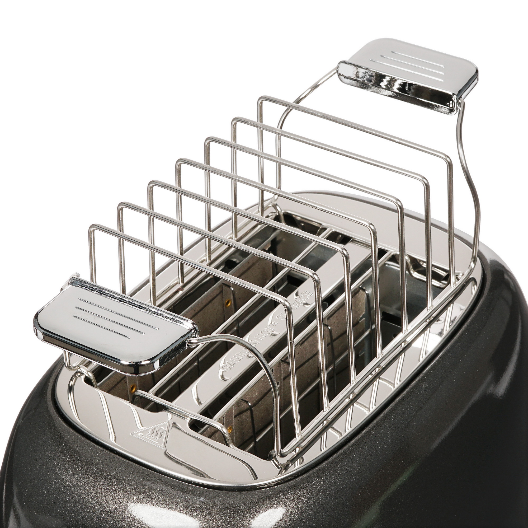 8194247 Тостер ProfiCook PC-TA 1193 серый STDN-0014926 - Вид №4