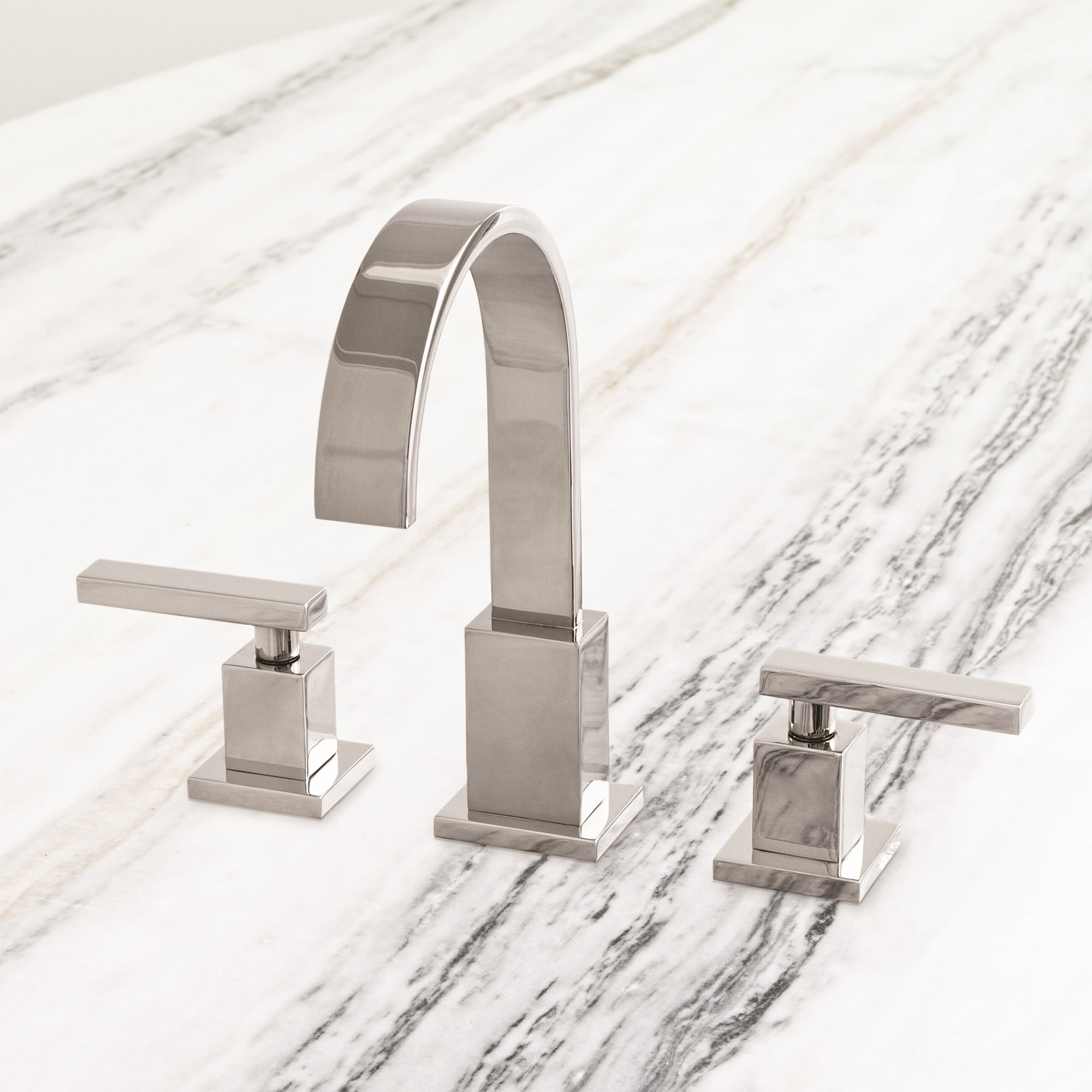 Смесители и Раковины 01090-190-601 Secant Faucet - Polished Nickel Ambella  - Вид №1