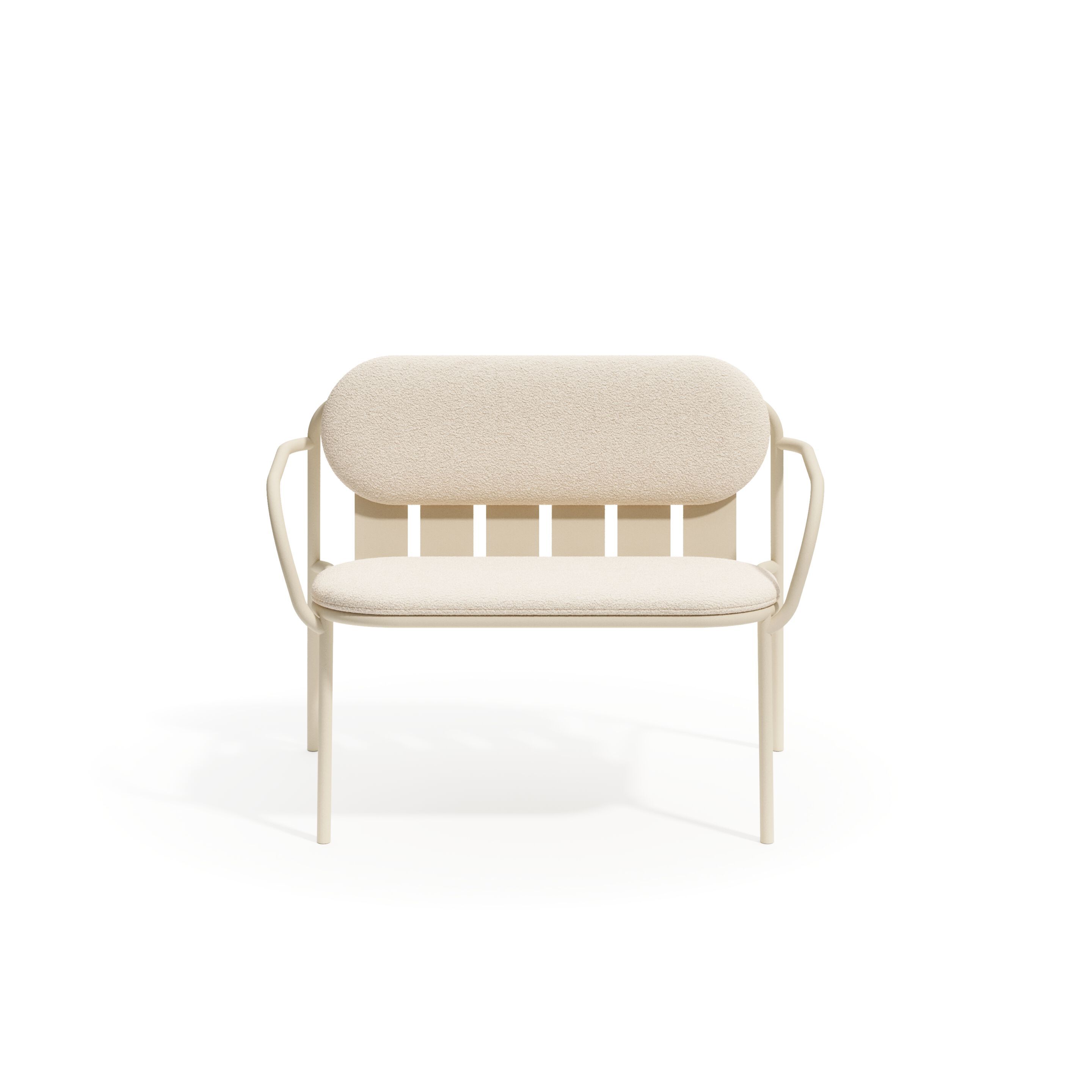 Алюминиевый и тканевый садовый стул с подлокотниками Joyf Desert ARCH-00117050 - Вид №3