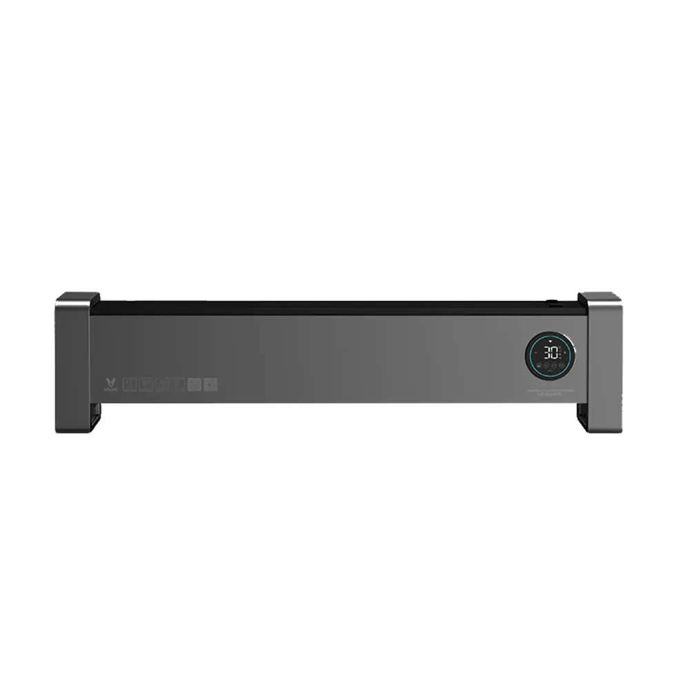 Конвектор электрический Viomi Smart Heater Pro 2 с электронным термостатом 2200 Вт цвет графит 87006688 STLM-2059170 