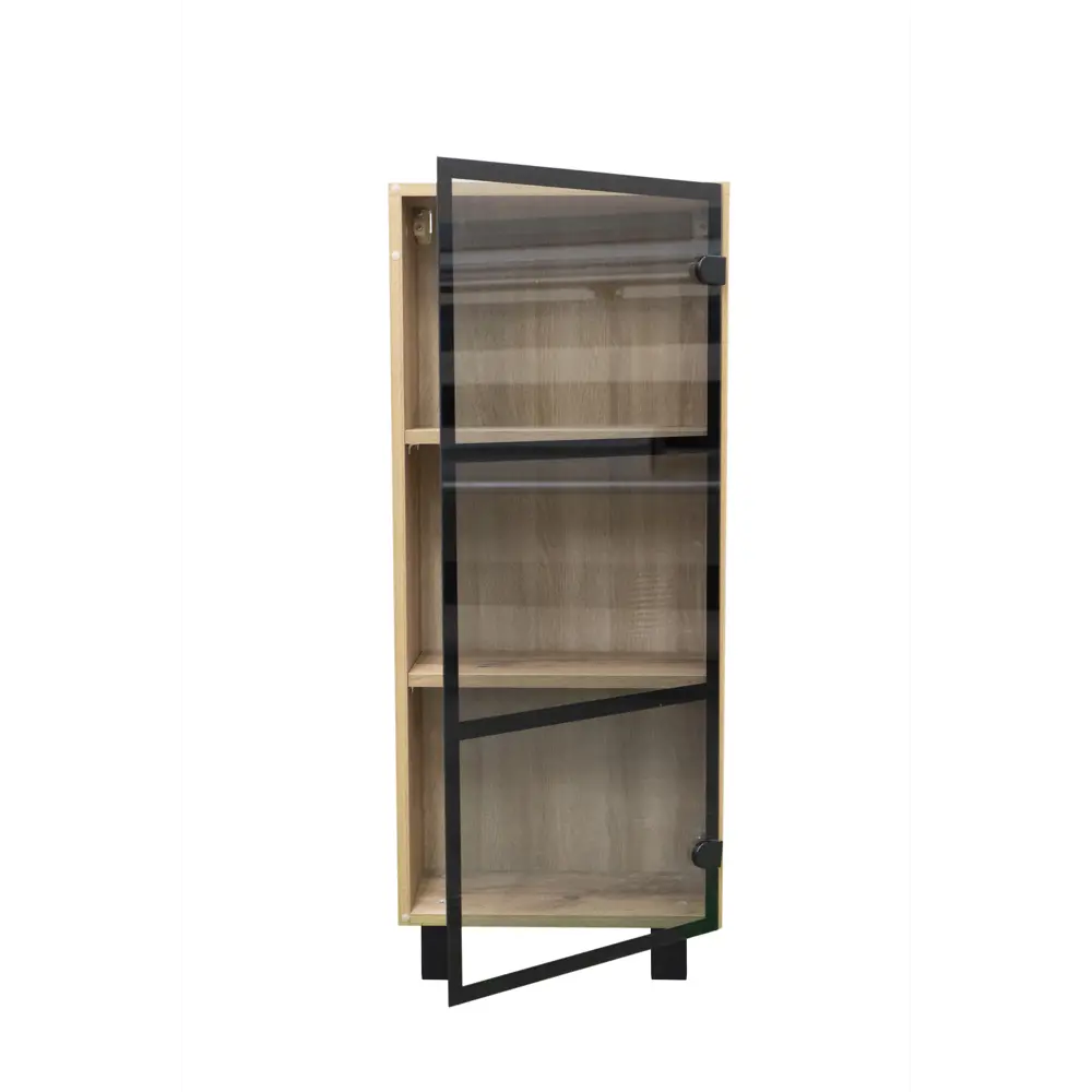 Santreyd Шкаф Турин для ванной с стеклянной дверцей и влагозащитой 86142940 STLM-0066402 - Вид №3