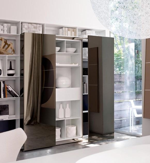 B&B Italia Модульный открытый книжный шкаф Flat.c sun-id-1463765 - Вид №10