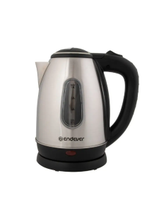 8166651 Электрочайник Endever Skyline KR-220S серебристый