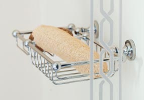 Gentry Home Керамический держатель стакана Queen Никель GH102186 - Вид №1