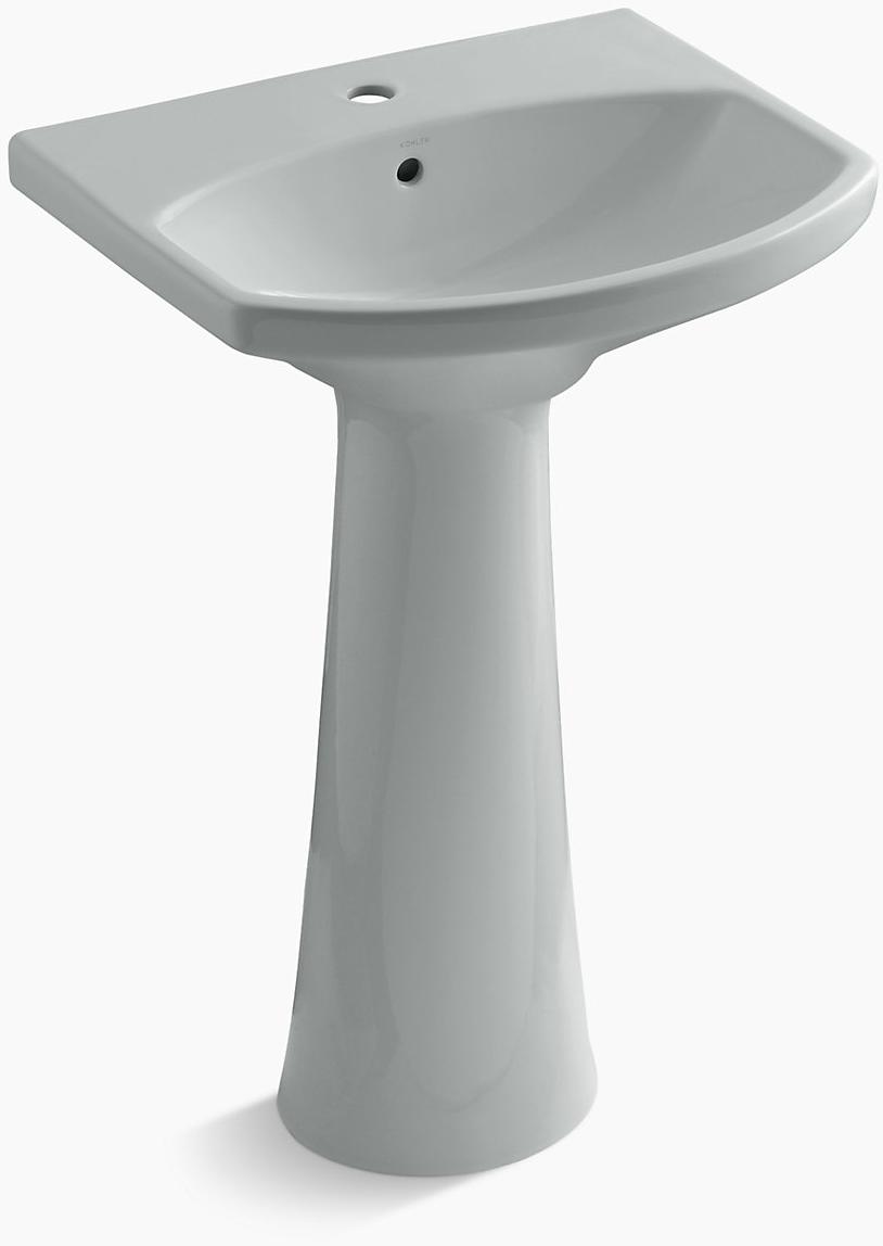 K-2362-1-95 Напольная раковина стоящая прямоугольная Kohler 