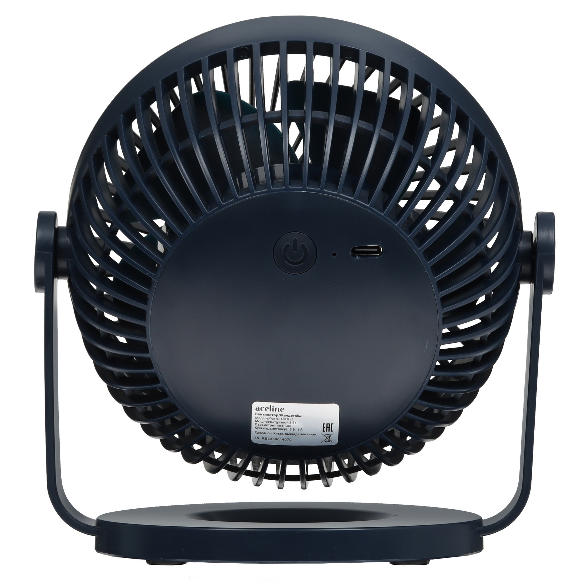 5433010 Вентилятор Aceline UDTF-5  синий STDN-0011439 - Вид №4