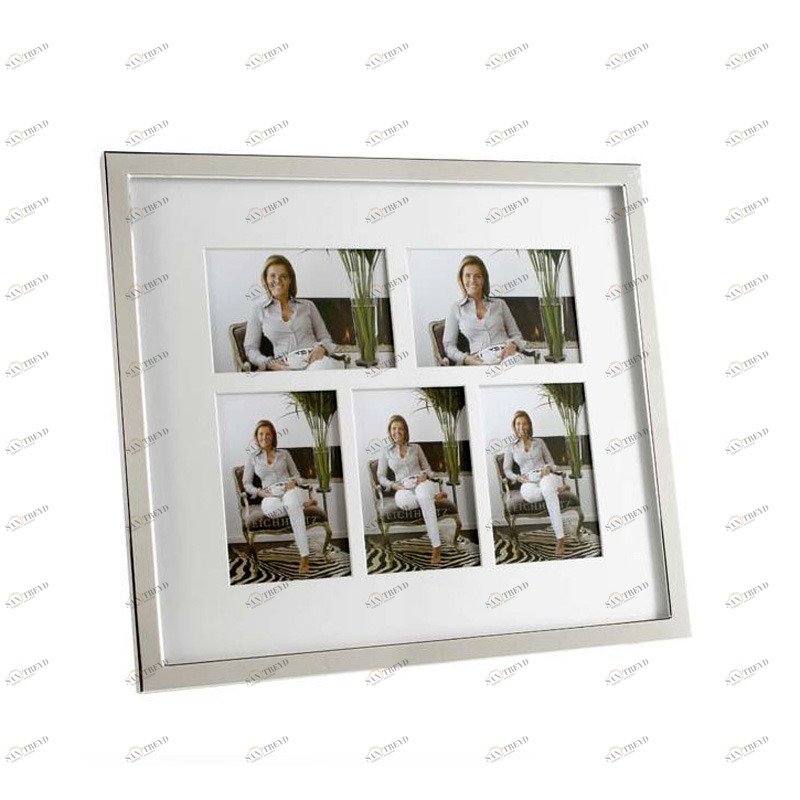 Рамка для фотографий 38х43 см серебряная Whitmore EICHHOLTZ  00-3882209 Серебро 