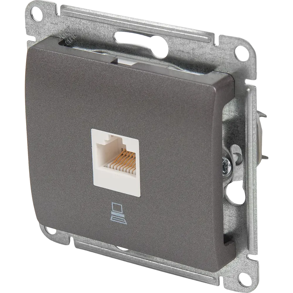 Компьютерная розетка Schneider Electric Glossa для скрытого монтажа 84693609 STLM-0053753 - Вид №1