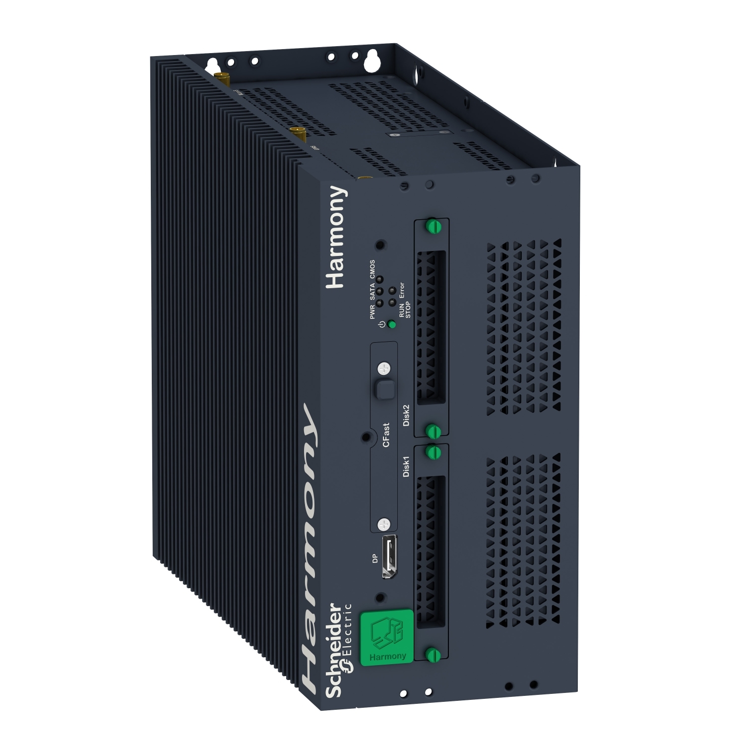 HMIBMPHI74D4801 Пром. компьютер, HDD,DC, Win8.1, 4 слота Schneider Electric Промышленные компьютеры 
