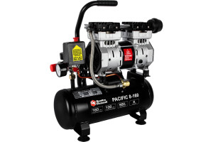 Компрессор поршневой безмасляный Quattro Elementi PACIFIC 8-160 9014351