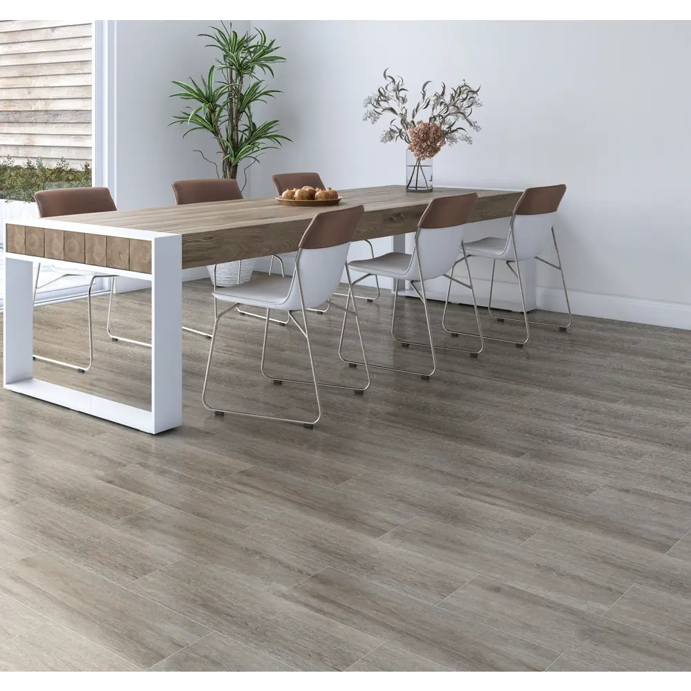 Керамогранит LB Ceramics Брэкстон 20x60 см 0.84 м² цвет тёмно-серый 82617688 STLM-2191244 - Вид №8