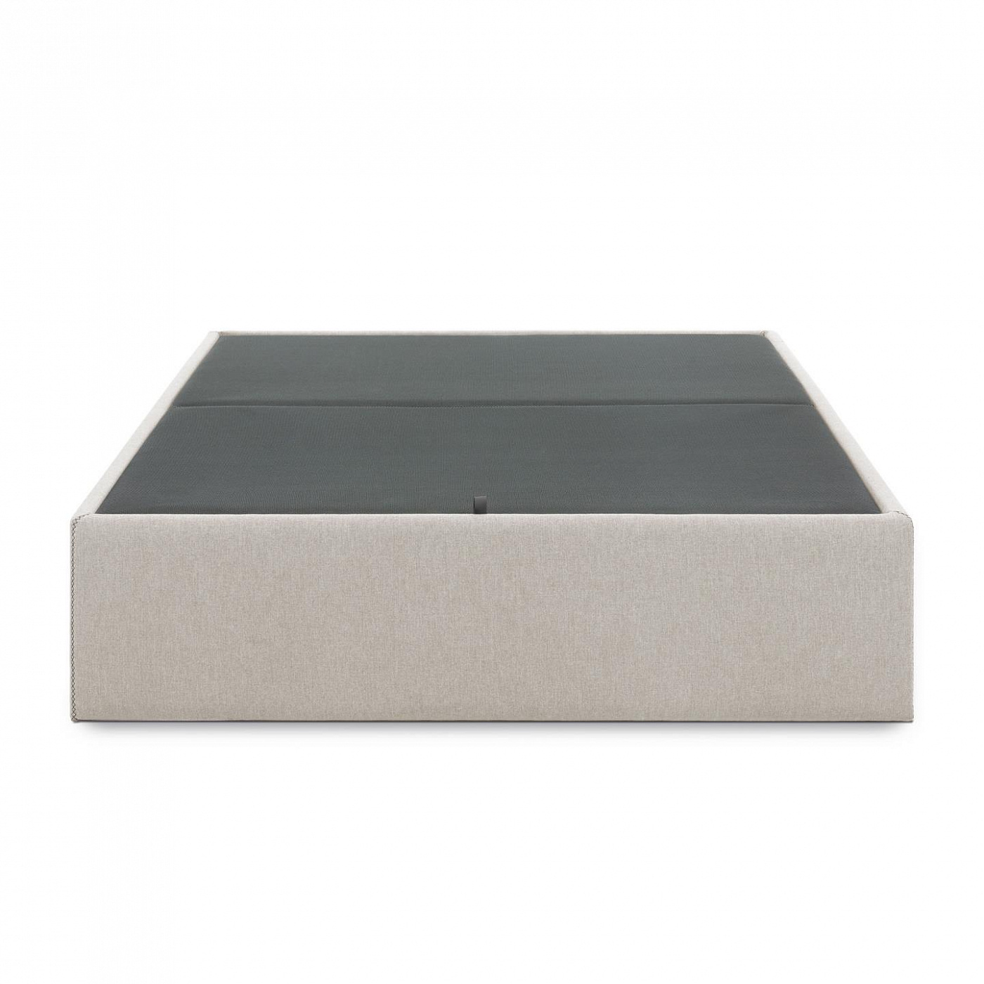 062836 Кровать c ящиком для хранения 140х190 бежевая La Forma Matters 