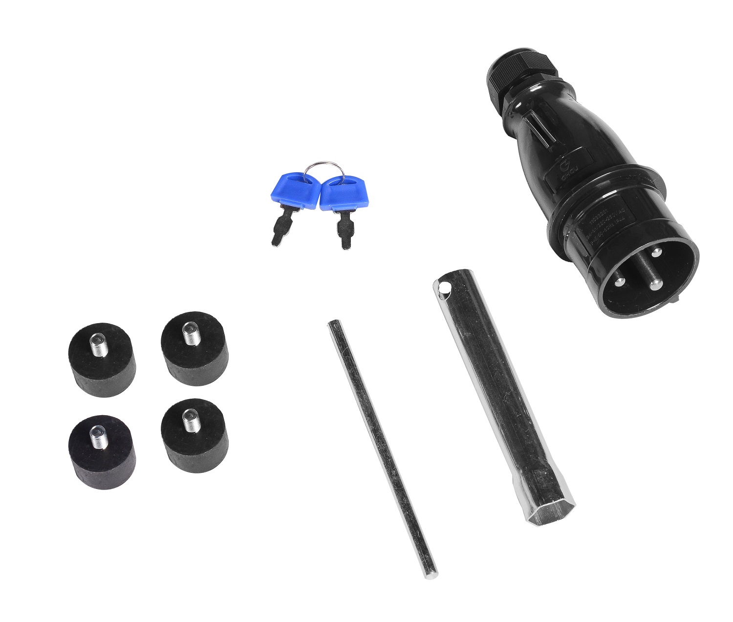 Электрогенератор   бензиновый Huter DY8000LX 1263929 STDN-0036338 - Вид №3