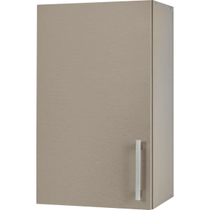 Навесной шкаф Шенилл 27x50x67.6 см ЛДСП цвет серый 83571322 STLM-2107545