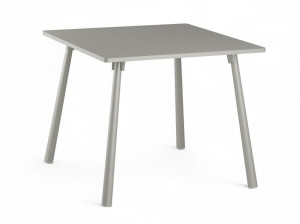 Алюминиевый квадратный садовый стол