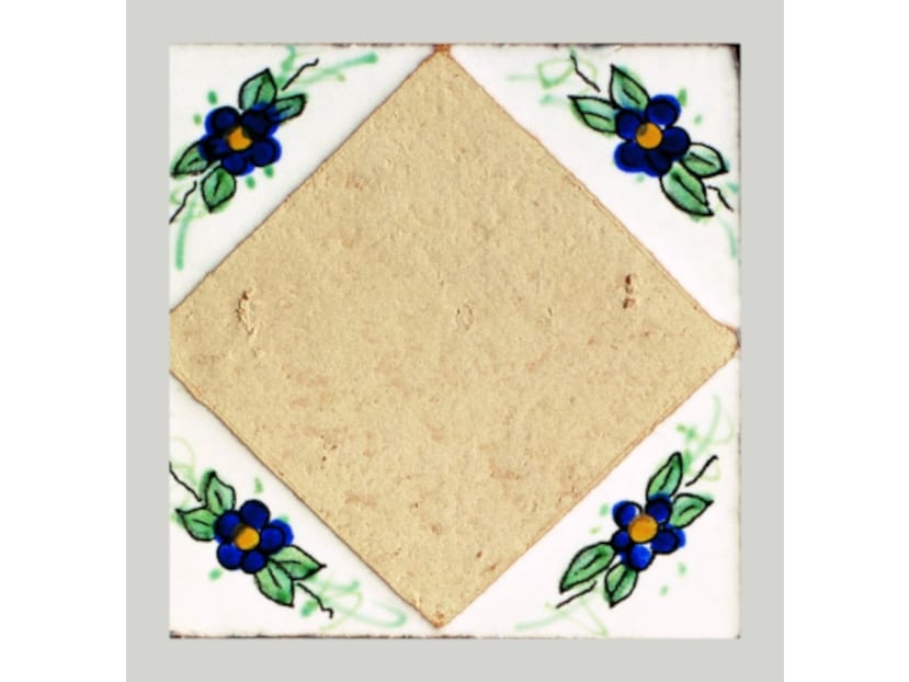 Пол / покрытие из глины ручной работы La Riggiola классический ARCH-00127348 - Вид №1