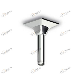 Z93028 Подвесной кронштейн для душа, длина 130 мм. Zucchetti Bellagio 