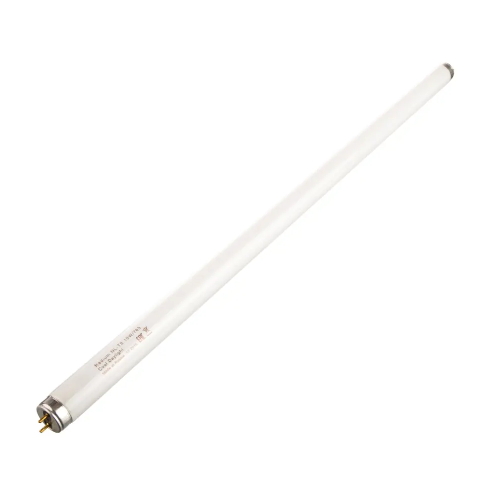 Лампа люминесцентная Radium T8 590 мм 18 Вт свет холодный белый 15074352 STLM-2024981 
