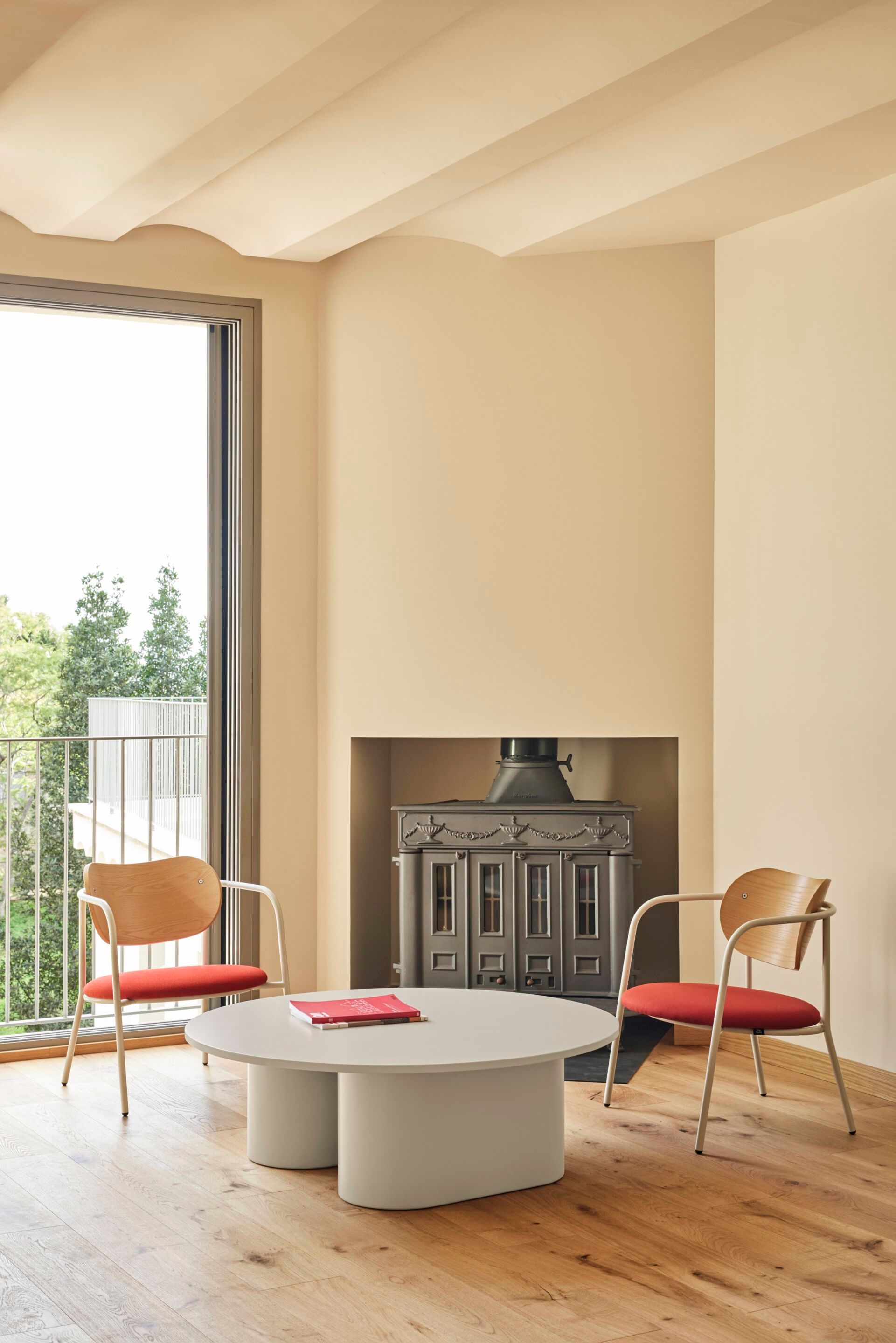 Низкий журнальный столик из МДФ TEULAT Тотем ARCH-00022890 - Вид №6