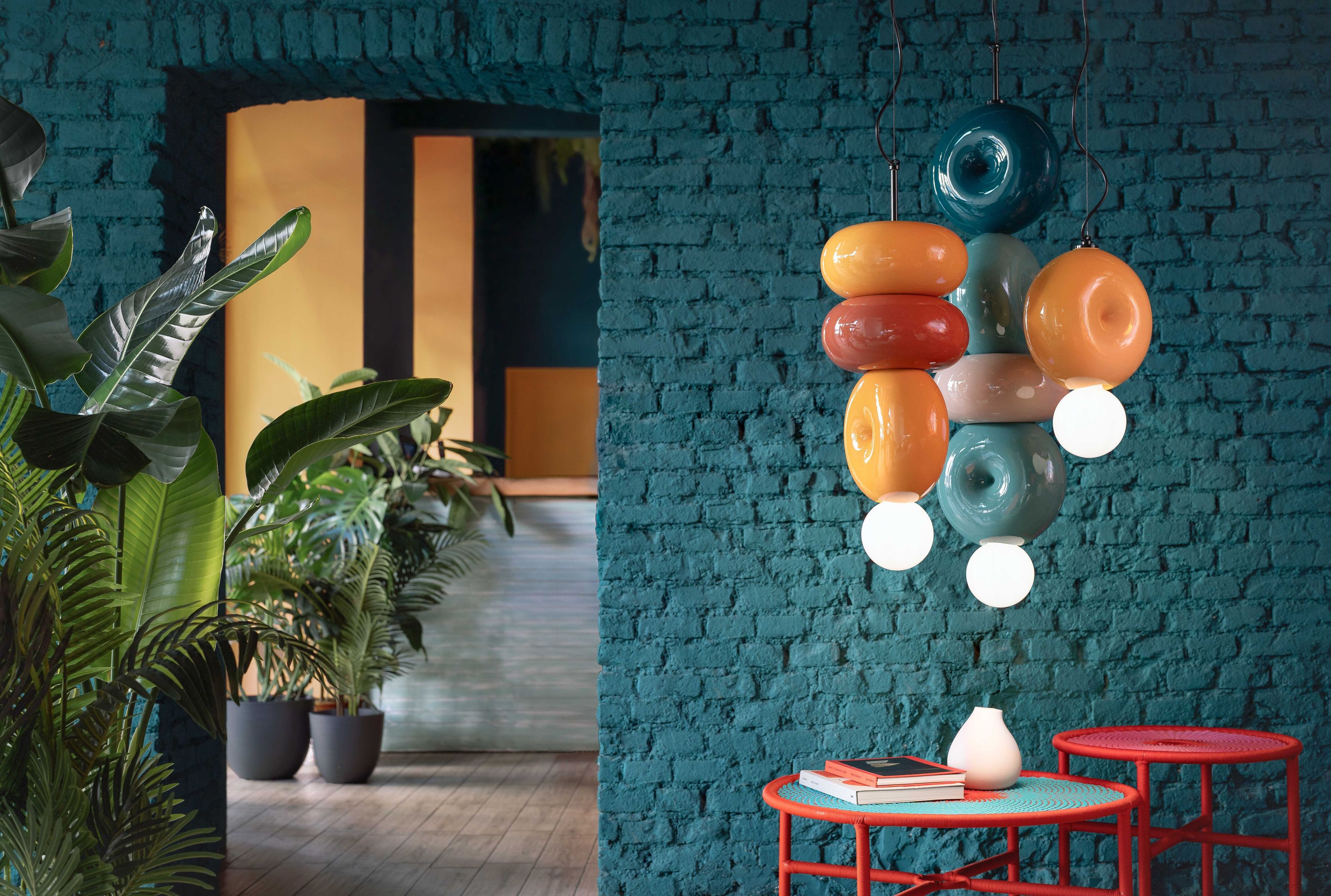 Керамический подвесной светильник FERROLUCE BumBum ARCH-00037087 - Вид №4