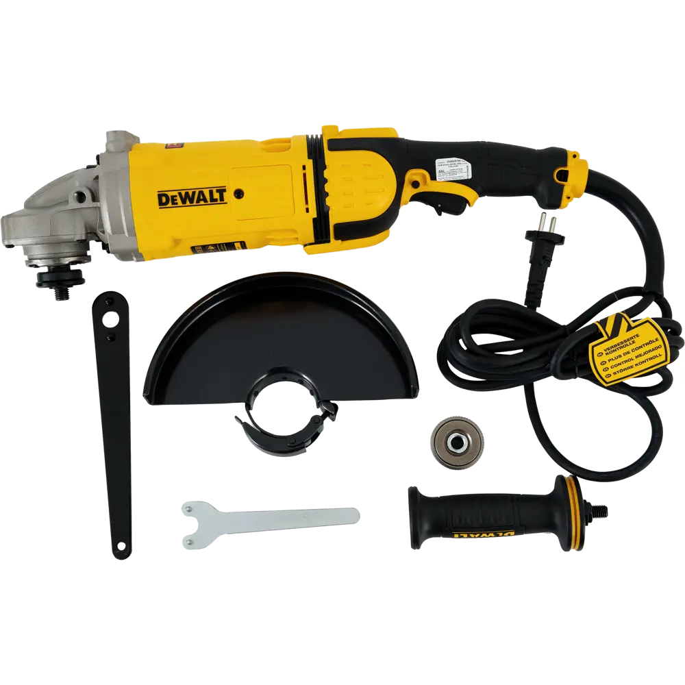 УШМ (болгарка) DeWalt DWE4597, 2600 Вт, 180 мм 81976533 STLM-2187469  - Вид №4