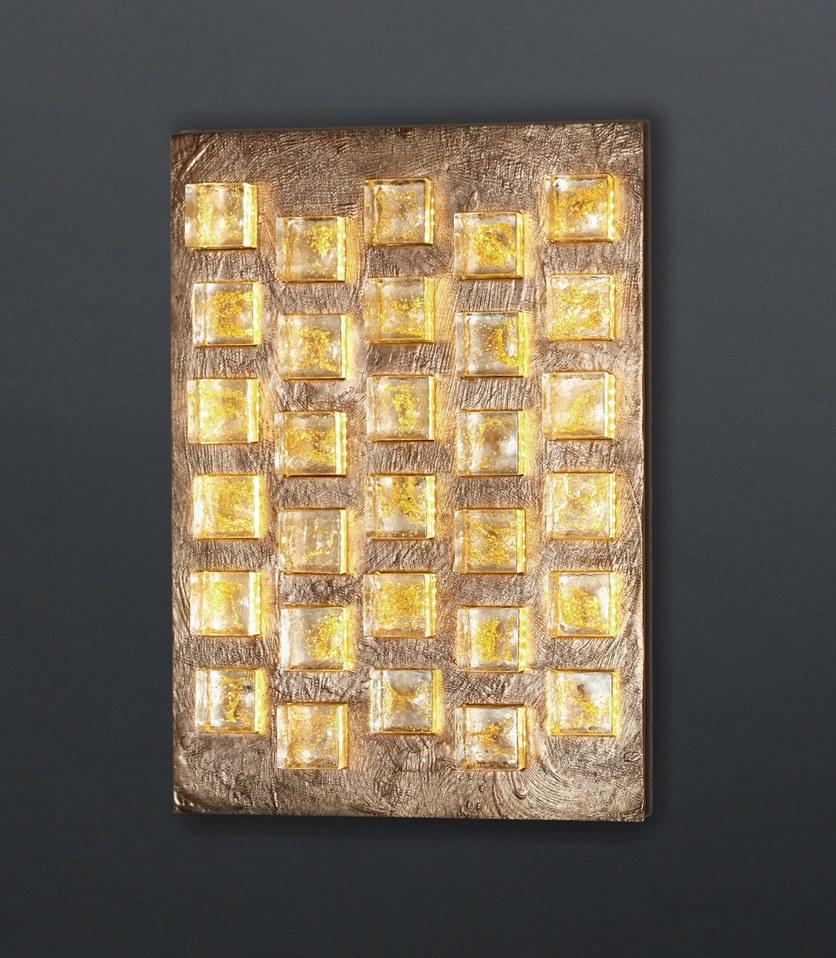 OFFICINACIANI Бра непрямого света из бронзы Dama Hl1075wa - Вид №1